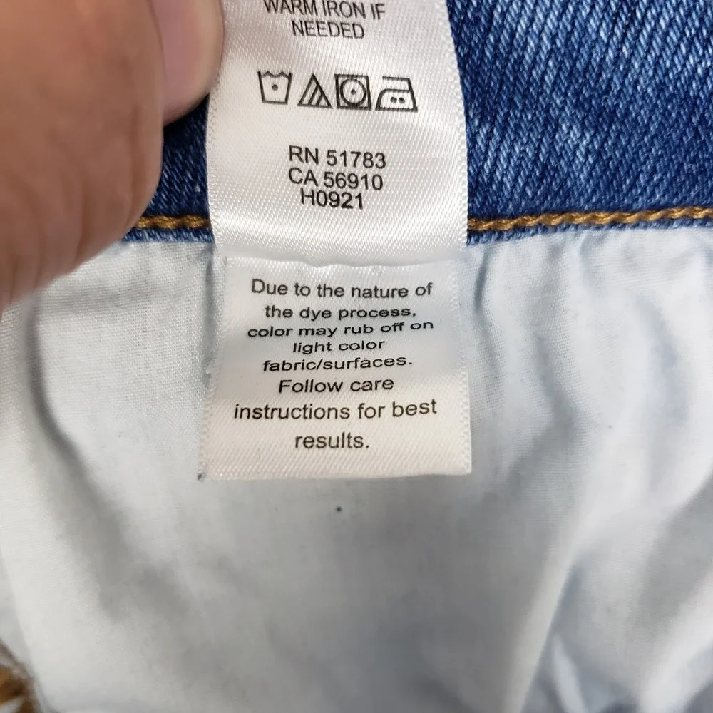 Maurices M Jeans High Rise Skinny Stretch Light Wash Casual Basic Plus Size 14W‎